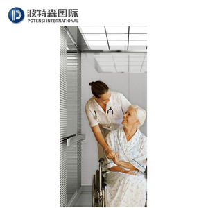 Potensi Fuji Hospital Elevator FJ-Y JX-001 Small machine room passenger elevator type patient bed elevator for Hospital